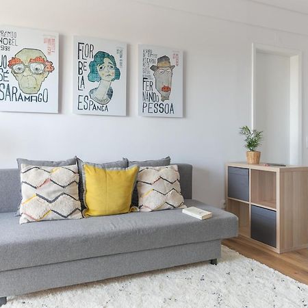 Spacious Apt Campo D'Ourique With Ac Lisboa Eksteriør billede