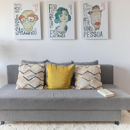 Spacious Apt Campo D'Ourique With Ac Lisboa Eksteriør billede