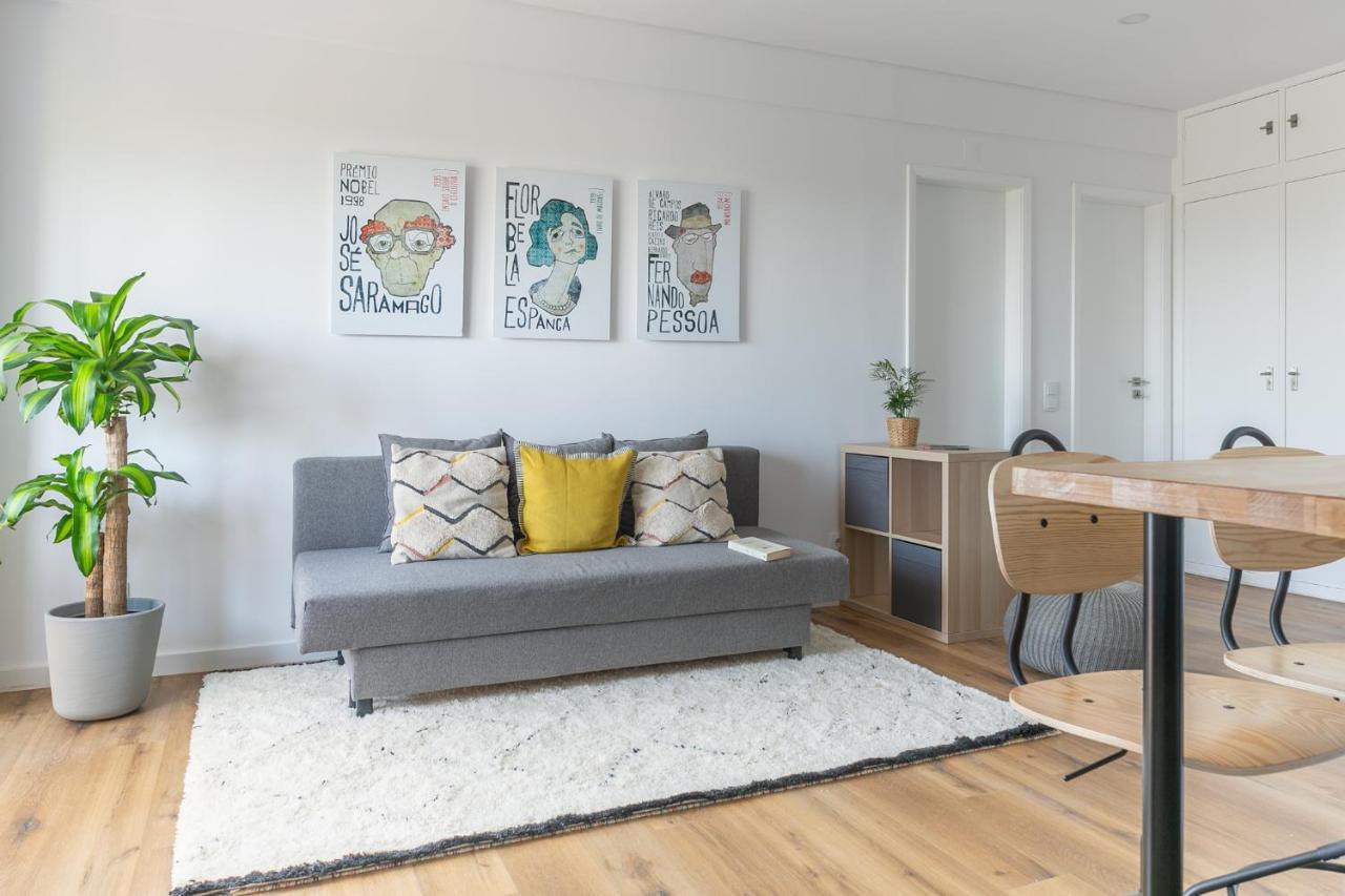 Spacious Apt Campo D'Ourique With Ac Lisboa Eksteriør billede