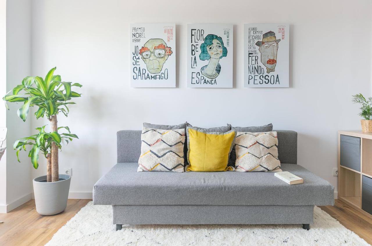 Spacious Apt Campo D'Ourique With Ac Lisboa Eksteriør billede