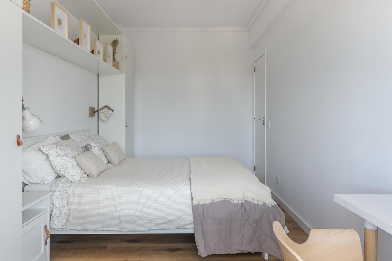 Spacious Apt Campo D'Ourique With Ac Lisboa Eksteriør billede