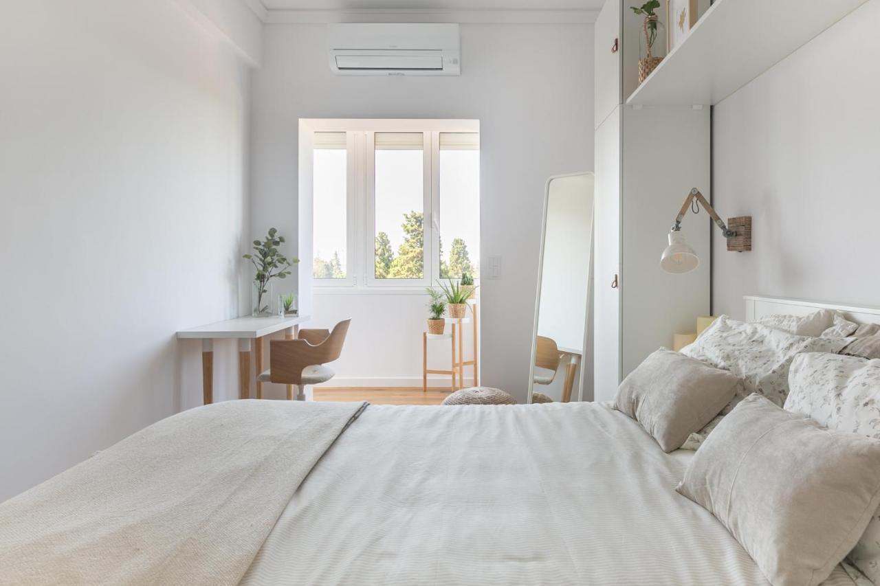 Spacious Apt Campo D'Ourique With Ac Lisboa Eksteriør billede