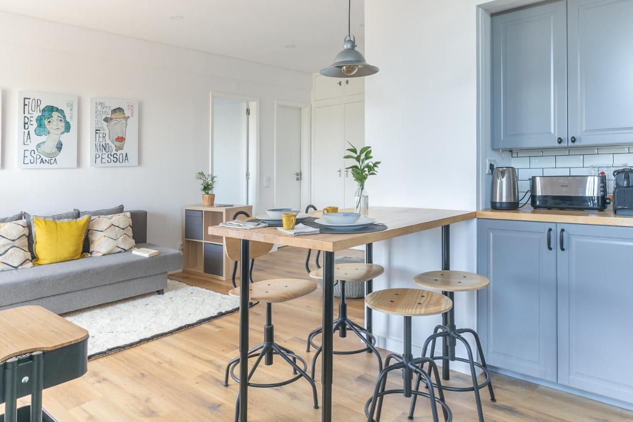 Spacious Apt Campo D'Ourique With Ac Lisboa Eksteriør billede