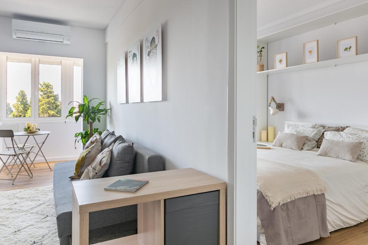 Spacious Apt Campo D'Ourique With Ac Lisboa Eksteriør billede